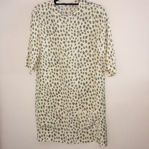 Equipment dress - XS- pockets - three qtr sleeve